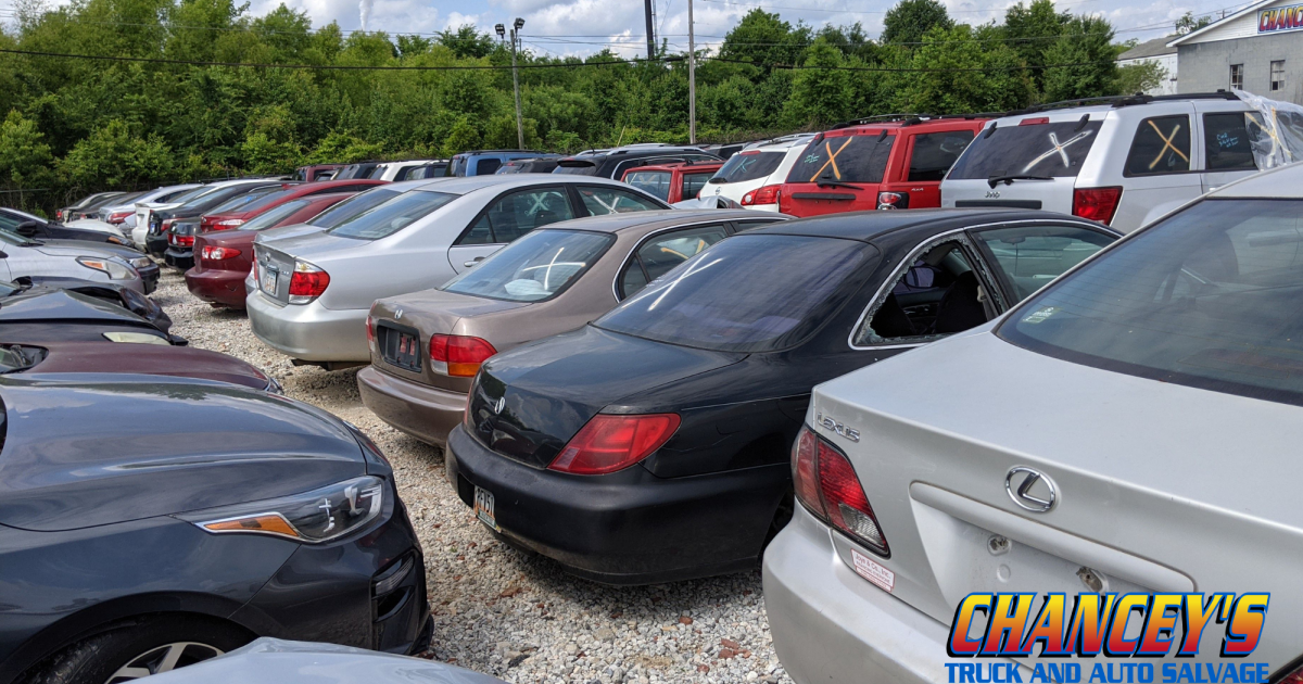 Guide to Buying Salvaged Parts Chanceys Truck and Auto Salvage
