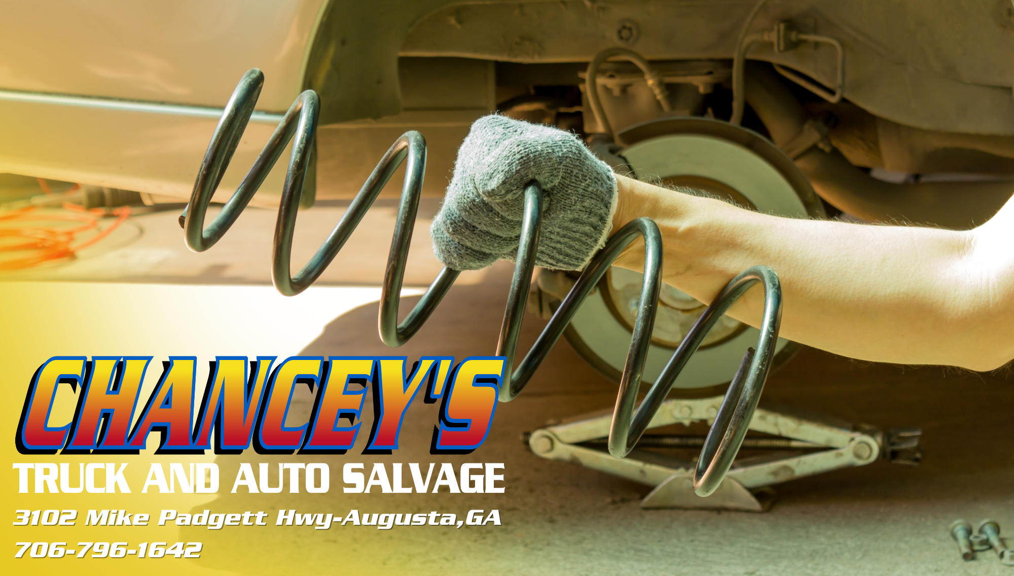 chancey suspension