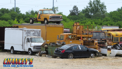 What are salvage parts blog