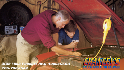 car restoration fathers day a father and son work together restoring an old vehicle