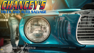 Restore That Ride a classic car front end