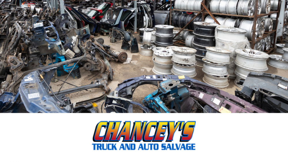 Save Time and Money with Salvage Auto Parts Chanceys Truck and Auto