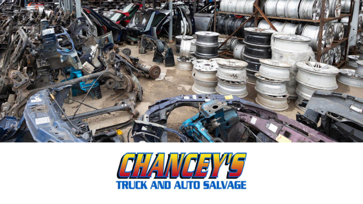 Save Time and Money with Salvage Auto Parts Chanceys Truck and Auto
