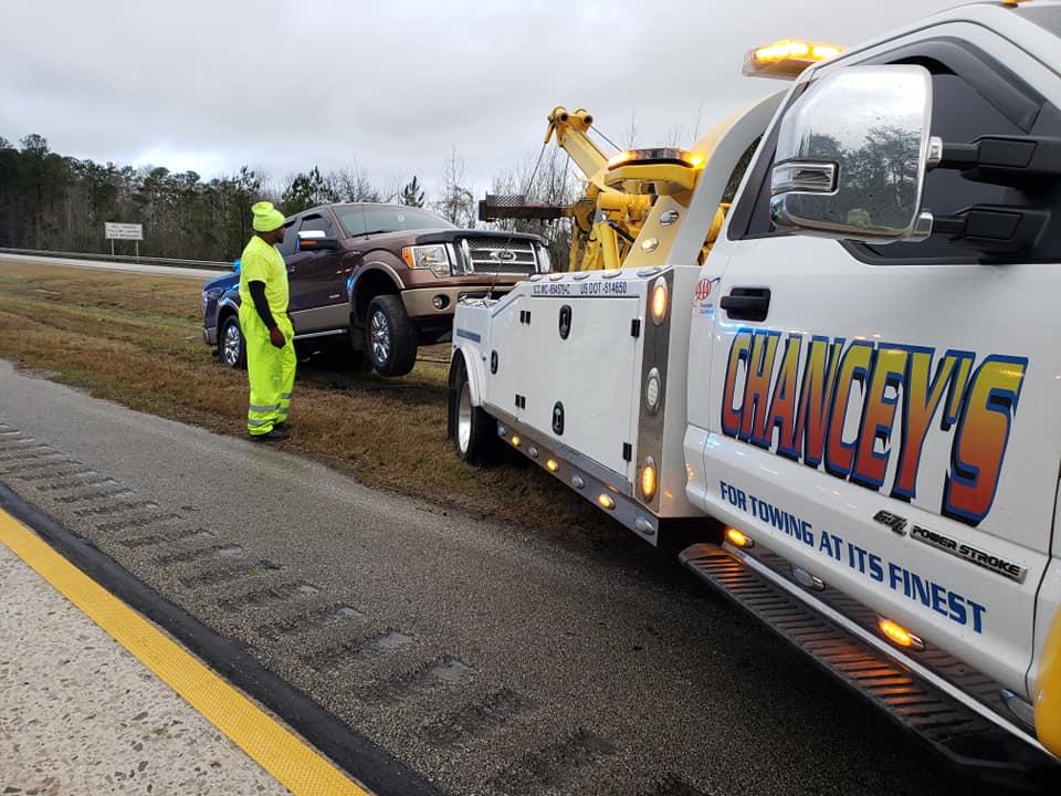 Chancey's Towing Services Chancey's Towing Services