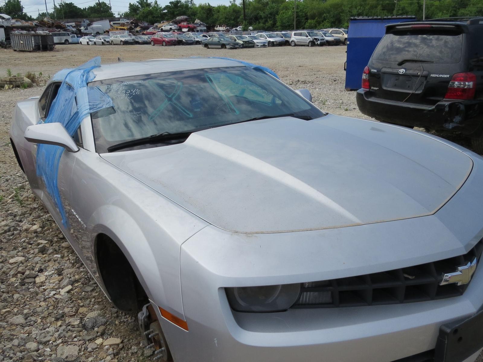 Camaro shop salvage yard