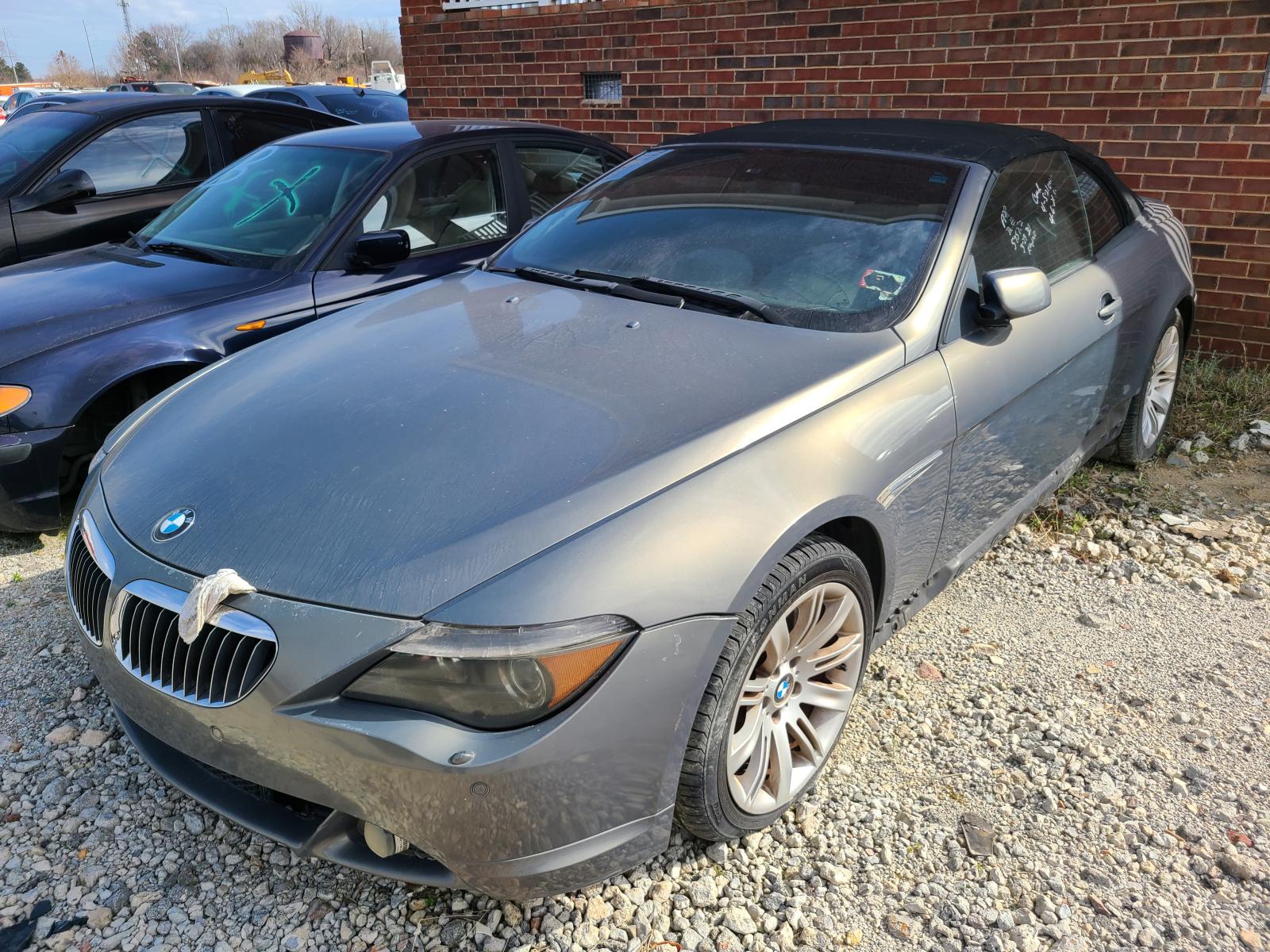 BMW convertible soft top
