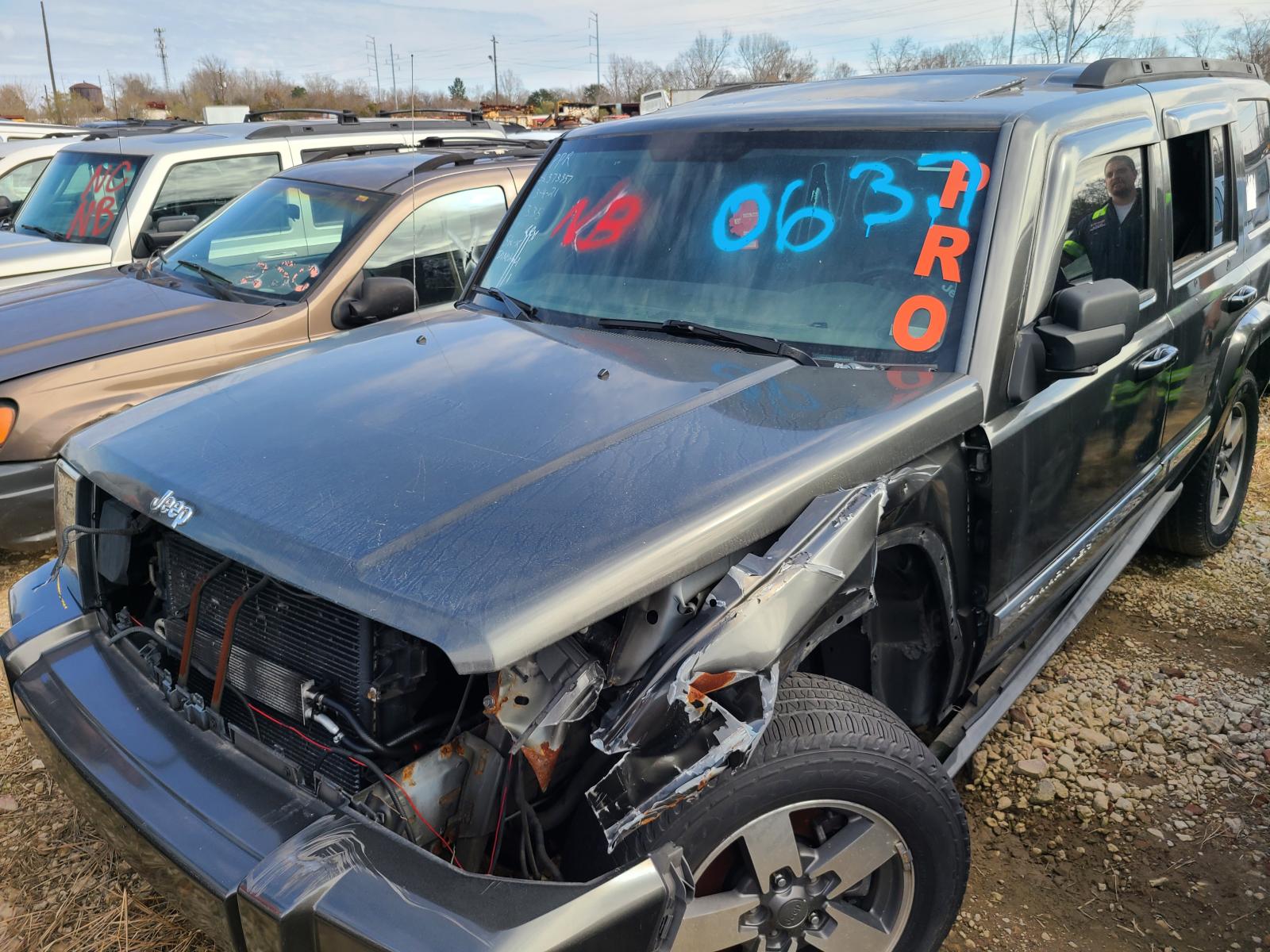 Jeep Black Commander