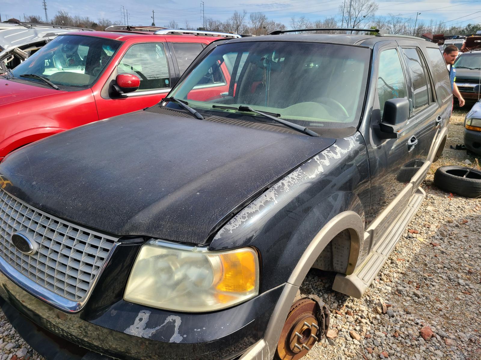 Ford expedition black