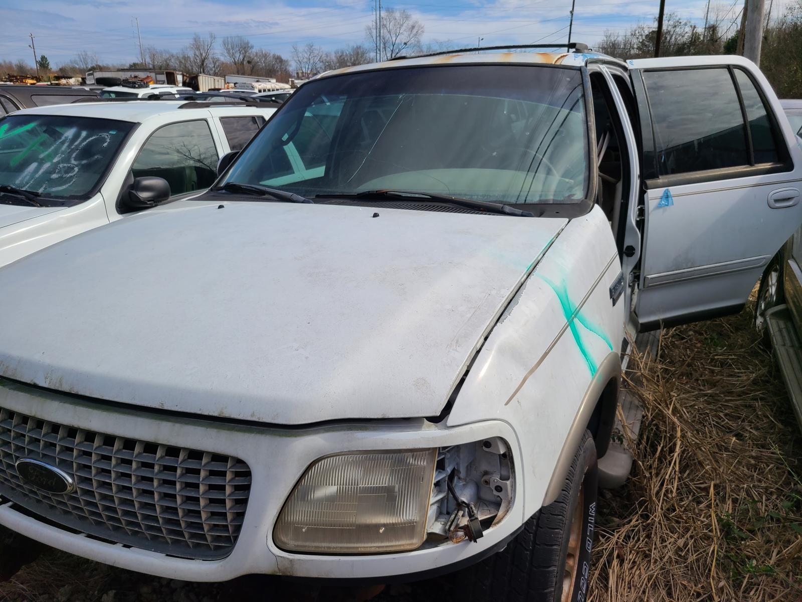 Ford expedition white