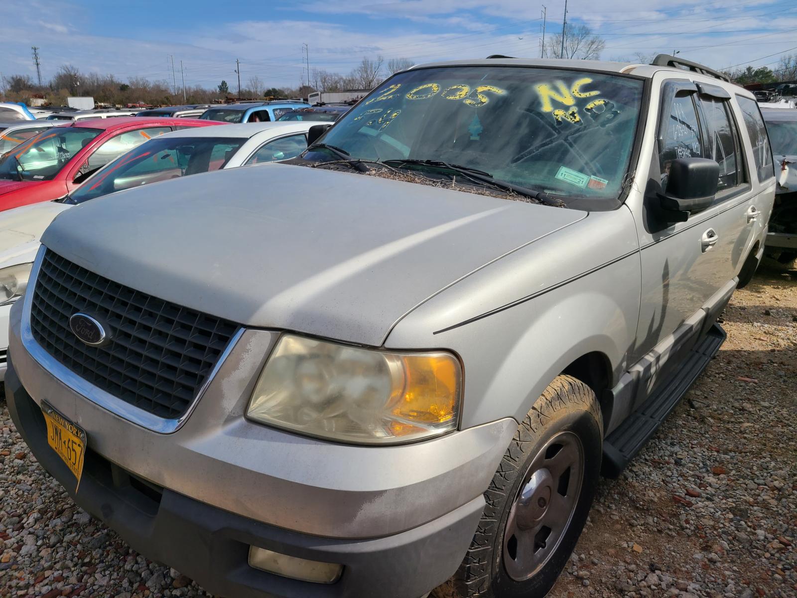 Silver Ford Expedition