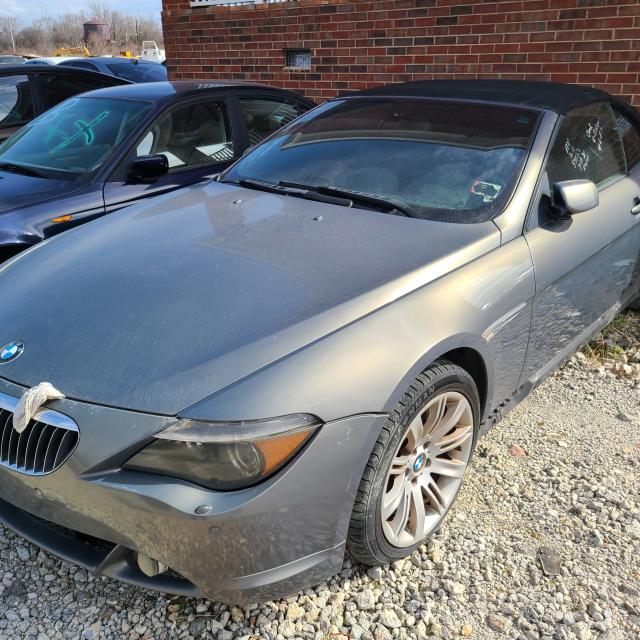 BMW convertible soft top
