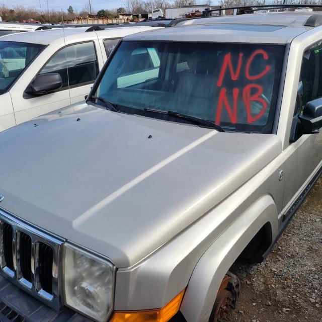 Jeep commander 4 wheel drive 