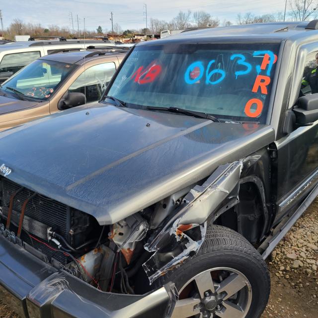 Jeep Black Commander